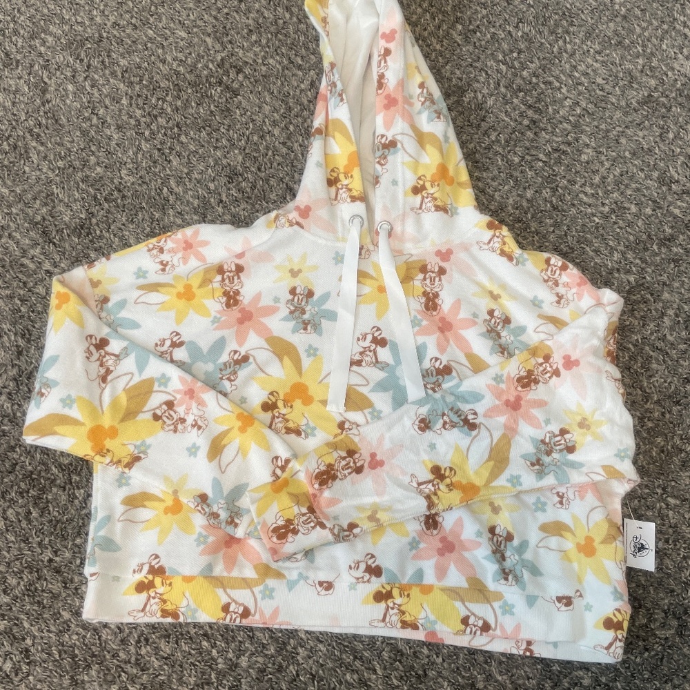 Cute Disney Minnie Mouse hoodie